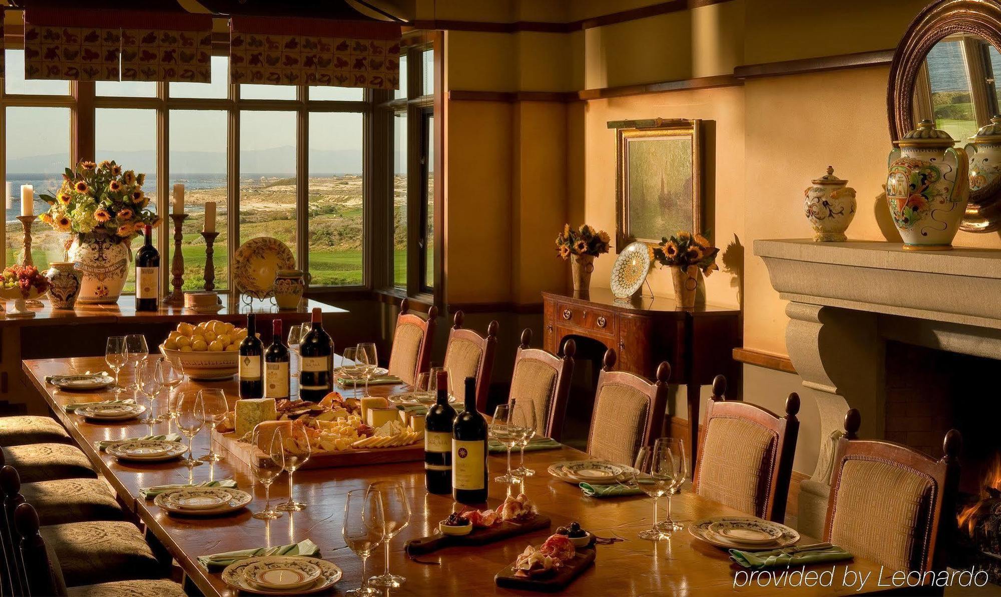 Inn At Spanish Bay Pebble Beach レストラン 写真